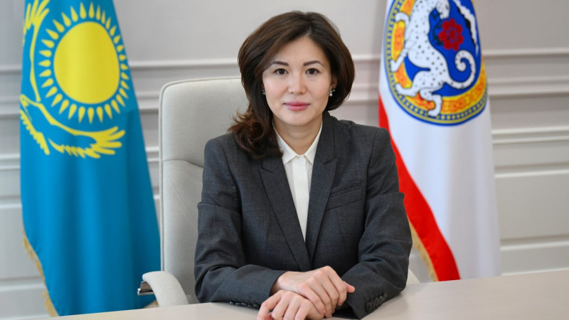 Асия Аканова покинула пост главного врача Алматы, акимат подтвердил