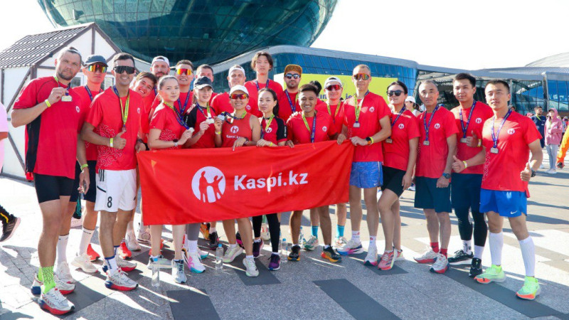 Kaspi.kz поддерживает фестиваль 'Жүрегімнің жеңімпазы' в Астане