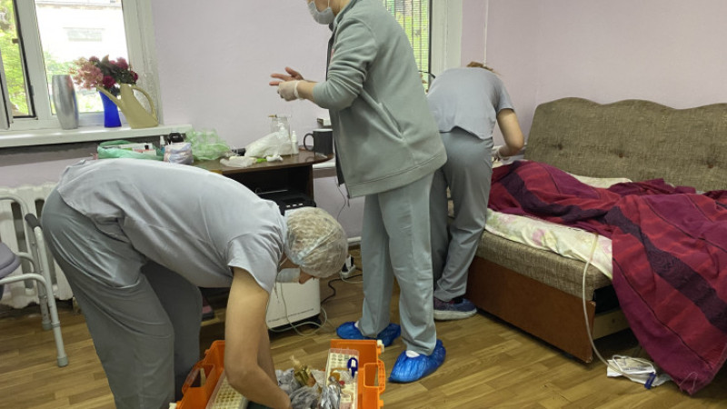 Паллиативная ответственность: Казахстан на пути к качеству жизни для тяжелобольных