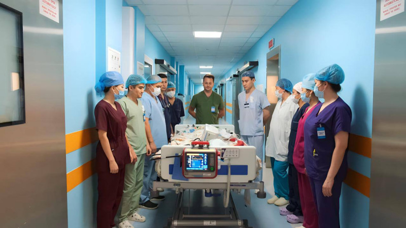 Павлодар: посмертный донор спас жизни двоим пациентам