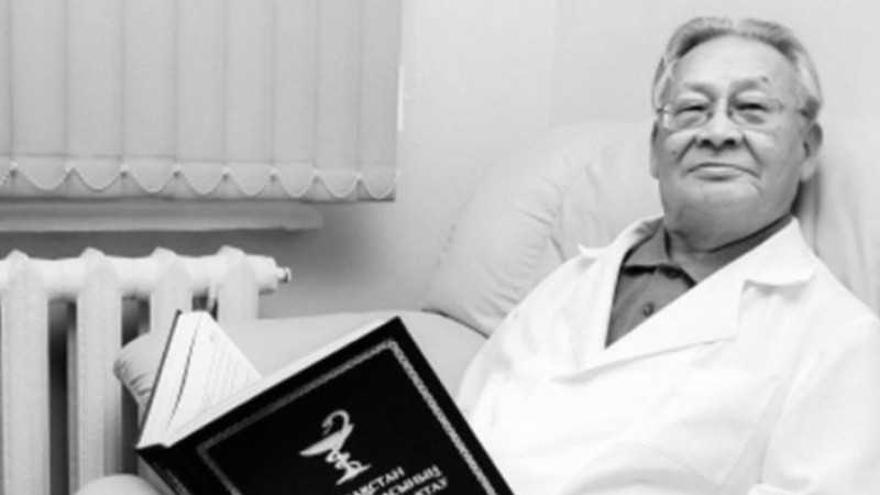 Ушёл из жизни основоположник детской хирургии Казахстана