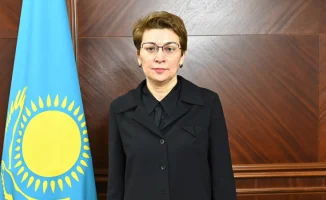 Бывший главный санврач Казахстана назначена на новую должность в Жамбылской области