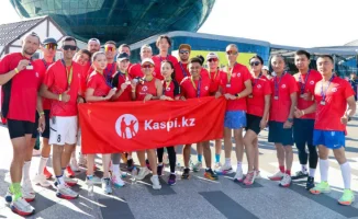Kaspi.kz поддерживает фестиваль 'Жүрегімнің жеңімпазы' в Астане