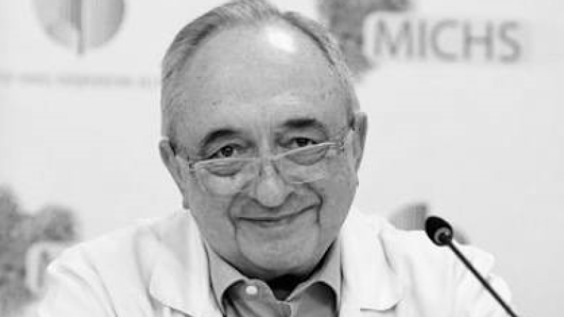 Умер известный кардиохирург и академик Ренат Акчурин в 78 лет