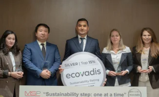 Медаль EcoVadis: 'МЕДСЕРВИС ПЛЮС' — фармацевтический чемпион Казахстана