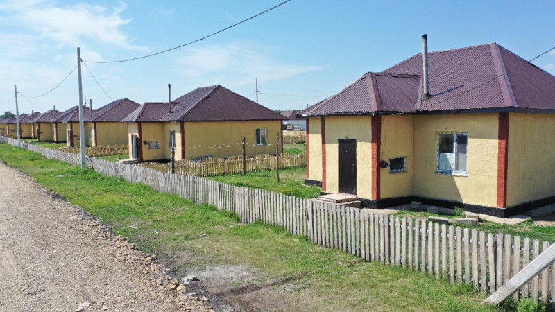 На севере Казахстана нашли применение пустующим домам для переселенцев и кандасов