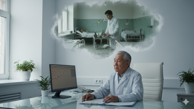 Эрик Байжунусов о вызовах и условиях работы врачей старшего поколения в Казахстане