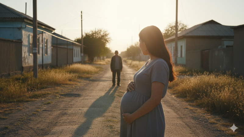 Скандал в Туркестанской области: 15-летняя школьница родила от 71-летнего соседа