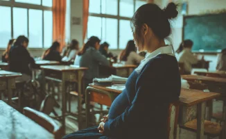 14-летняя школьница родила на уроке в Актюбинской области