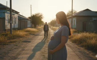 Скандал в Туркестанской области: 15-летняя школьница родила от 71-летнего соседа