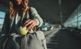 Врачи советуют класть теннисный мяч в ручную кладь для поддержания здоровья