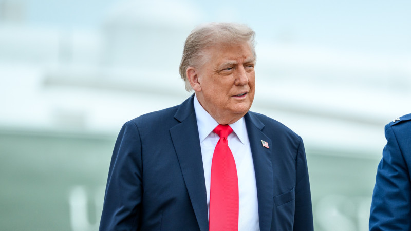 Трамп рассказал о здоровье и визите в медицинский центр Уолтер Рид