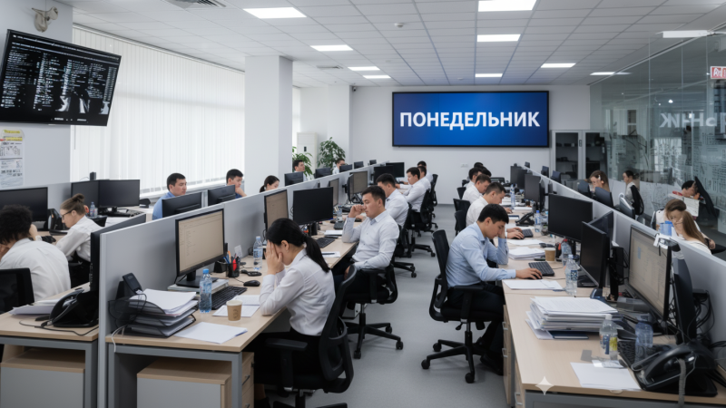 Учёные: Понедельники вредят здоровью и утомляют мозг и тело