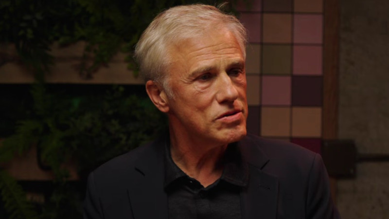 Кристоф Вальц рассказал о своих гастрономических предпочтениях на последнем ужине