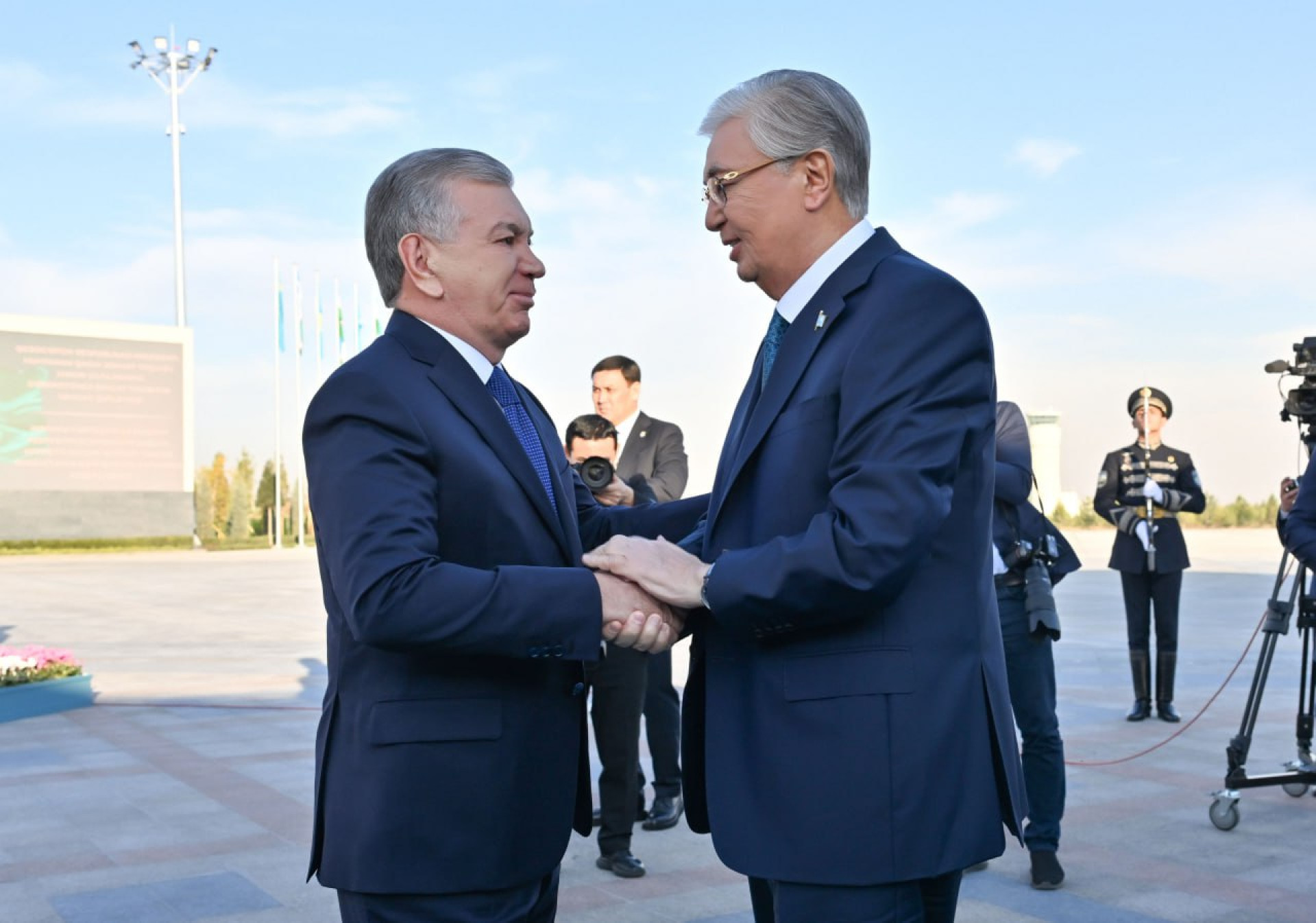 Мирзиеёв и Токаев