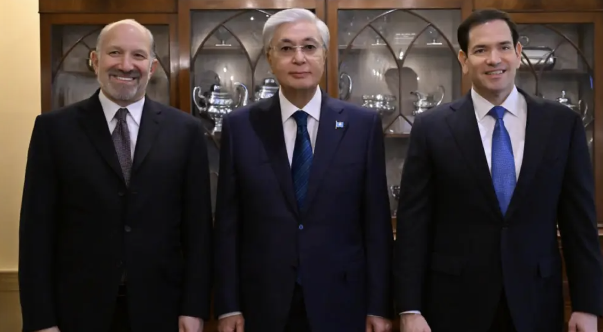 Президент Касым-Жомарт Токаев в Вашингтоне