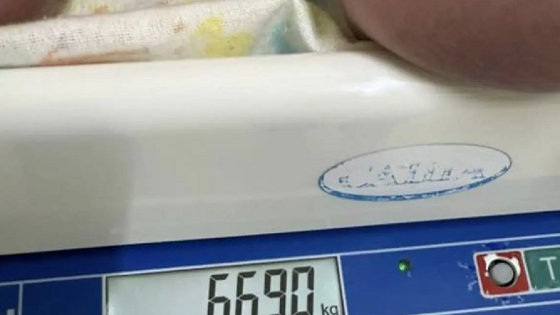 В Мангистау родилась девочка весом почти 7 килограммов