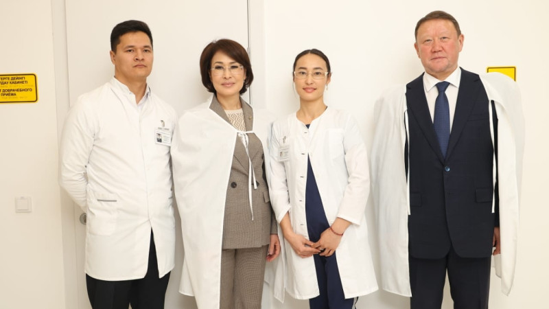 Врачи из южного региона вдохнули жизнь в Октябрьское