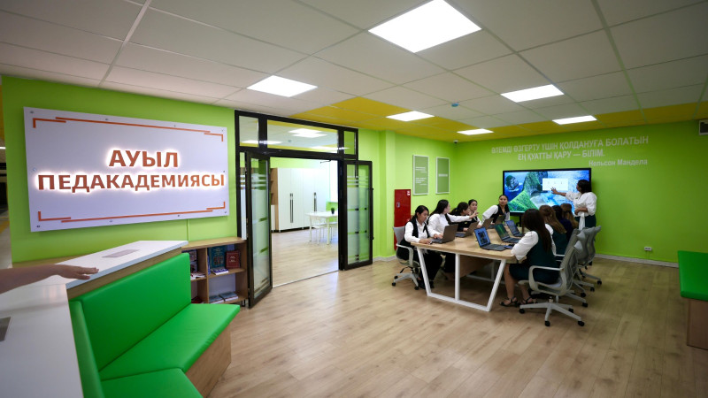 Новые возможности для акмолинских сел: обновление инфраструктуры