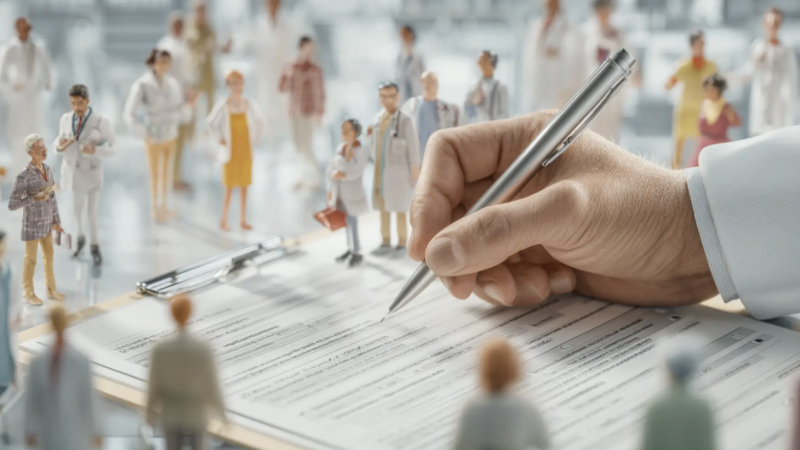 Казахстанцы могут получать услуги в частных клиниках за счёт ОСМС