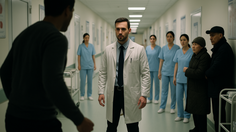 Казахстан обсуждает новую статью УК для защиты медиков от нападений