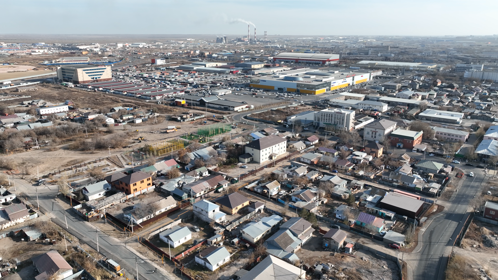 Район Кирпичный, Астана.