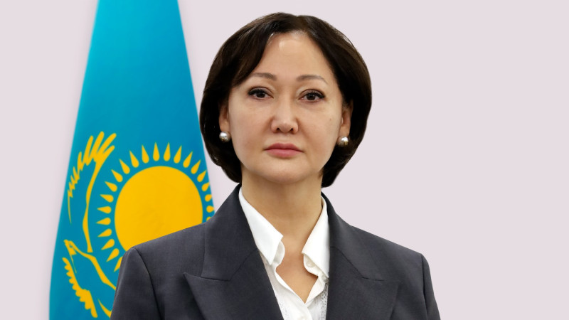 Алия Рустемова возглавила здравоохранение страны в роли вице-министра