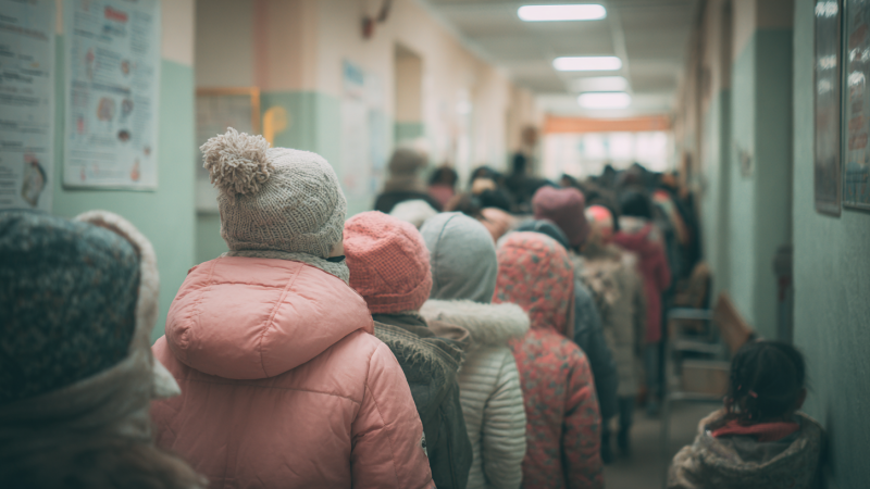 Астана: как фотографии переполненных больниц стали вирусными?