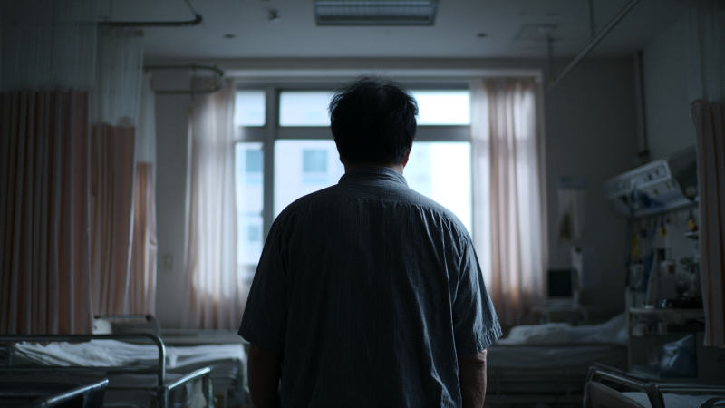 Пациент найден мертвым на территории больницы в Акмолинской области