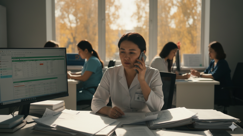 Поликлиники вынуждены зазывать пациентов: угроза потери миллиардов тенге из-за нового приказа