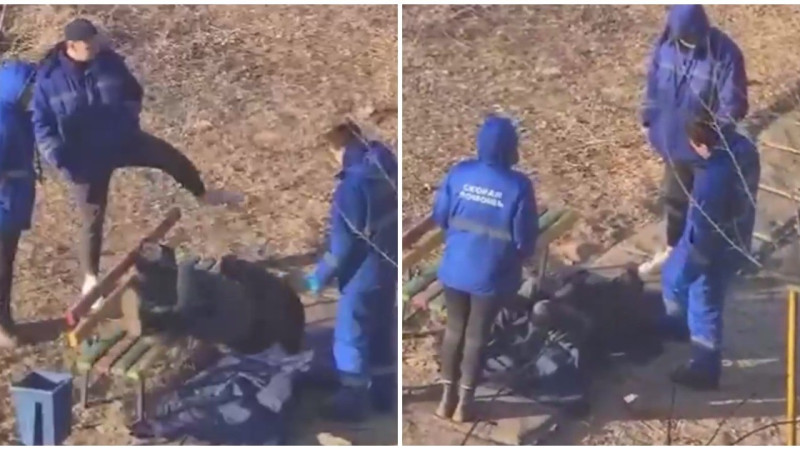 Минздрав Казахстана предупреждает о фейковом видео с работниками скорой помощи