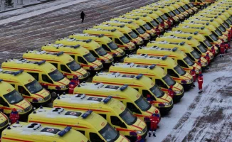 Костанайская область получила 50 новых машин скорой помощи