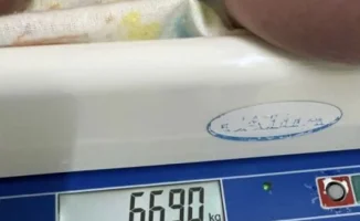 В Мангистау родилась девочка весом почти 7 килограммов