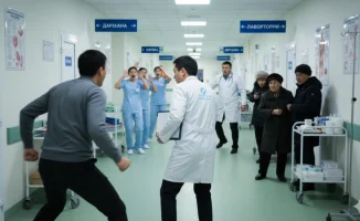В Казахстане ужесточат наказание за нападение на медиков до 12 лет лишения свободы