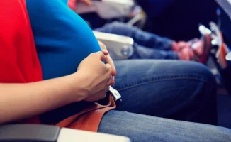 Беременная пассажирка устроила переполох в аэропорту Чэнду