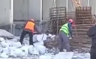 Состояние строителей после падения с 5-го этажа в Астане