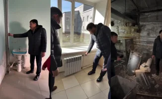 Критика ремонта больницы в Аккулах: 500 млн тенге на ветер