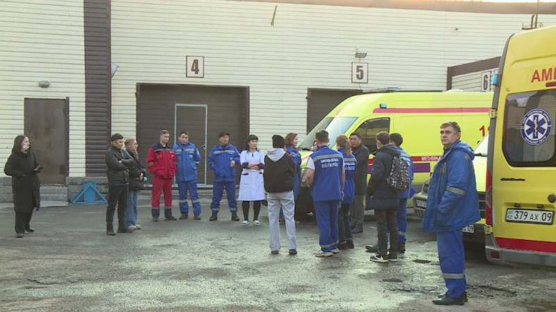 Караганда: Фельдшеры скорой жалуются на условия труда