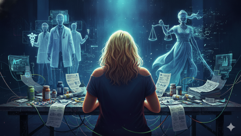 Отсудить инвалидность: Ольга против системы в Алматы