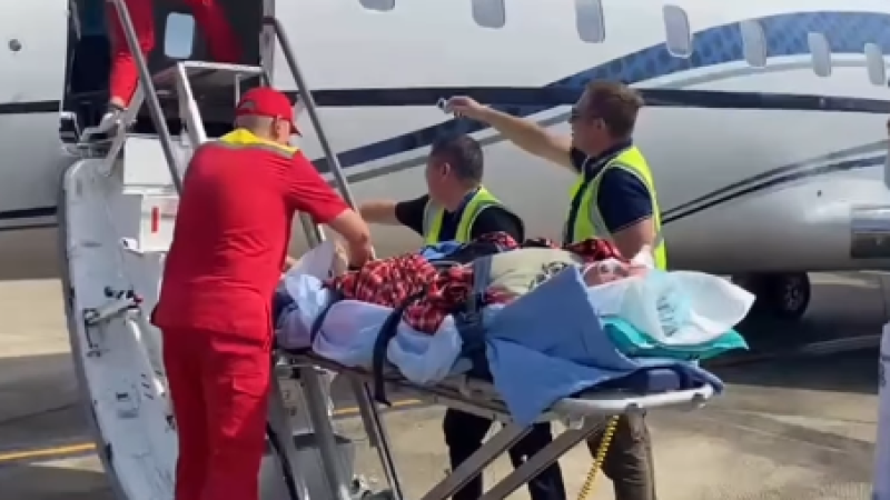 Воздушный мост спасения: казахстанец вернулся домой после инсульта во Вьетнаме