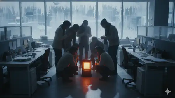 Холодный офис: в каких случаях сотрудник имеет право отказаться от работы