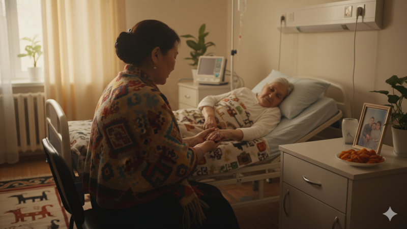 Хосписы в Казахстане: как изменить отношение к смерти и паллиативу