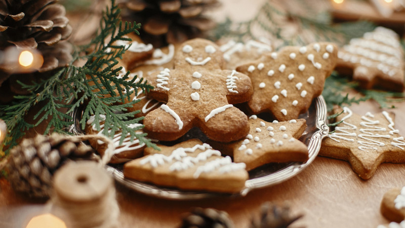 Имбирное печенье: три рецепта для новогоднего стола