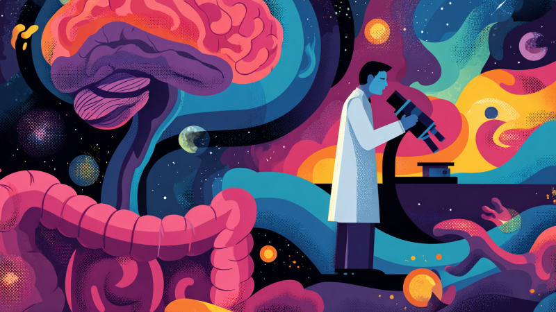 Секреты здоровья: как кишечник влияет на наш мозг в городе