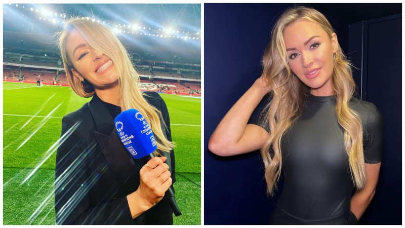 Эфирный шторм: Лора Вудс потеряла сознание на футбольной арене эмоций