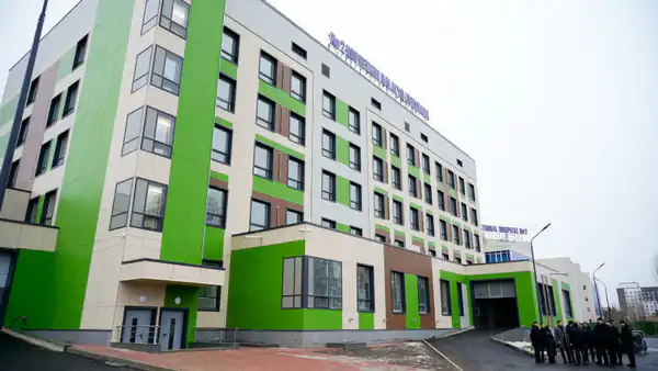 Новые медицинские объекты для Астаны: перинатальный центр и поликлиники