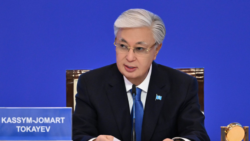 Президент Токаев ратифицировал Протокол о воде и здоровье