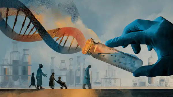 Сотни детей от одного донора: Казахстан обсуждает риски ЭКО