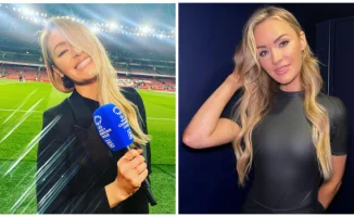 Эфирный шторм: Лора Вудс потеряла сознание на футбольной арене эмоций