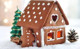 Пряничный домик своими руками: ароматная выпечка к Новому году